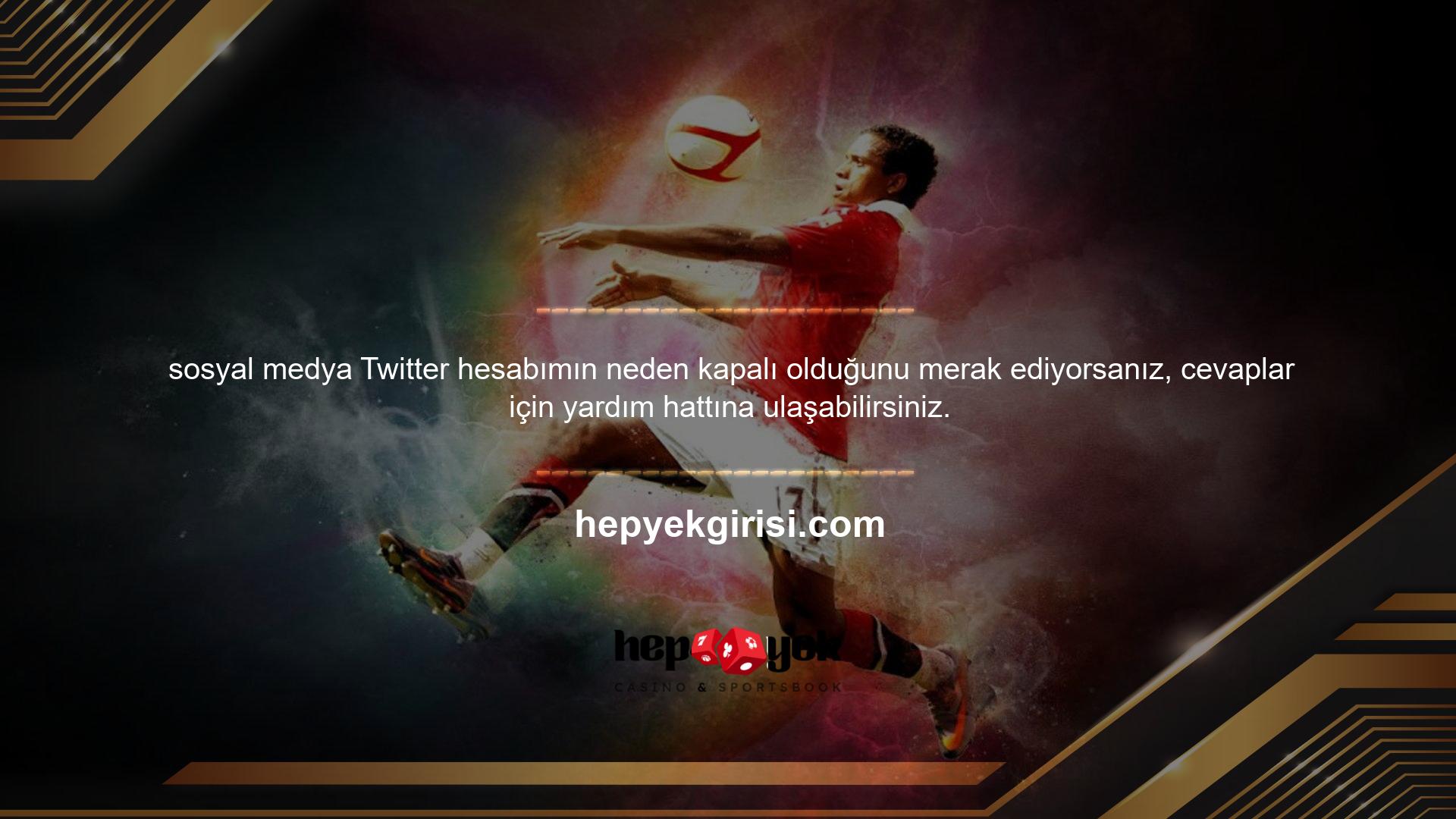 Hepyek Mobil Bunun da ötesinde şirketin sosyal medya Twitter hesabı şu anda aktif değil