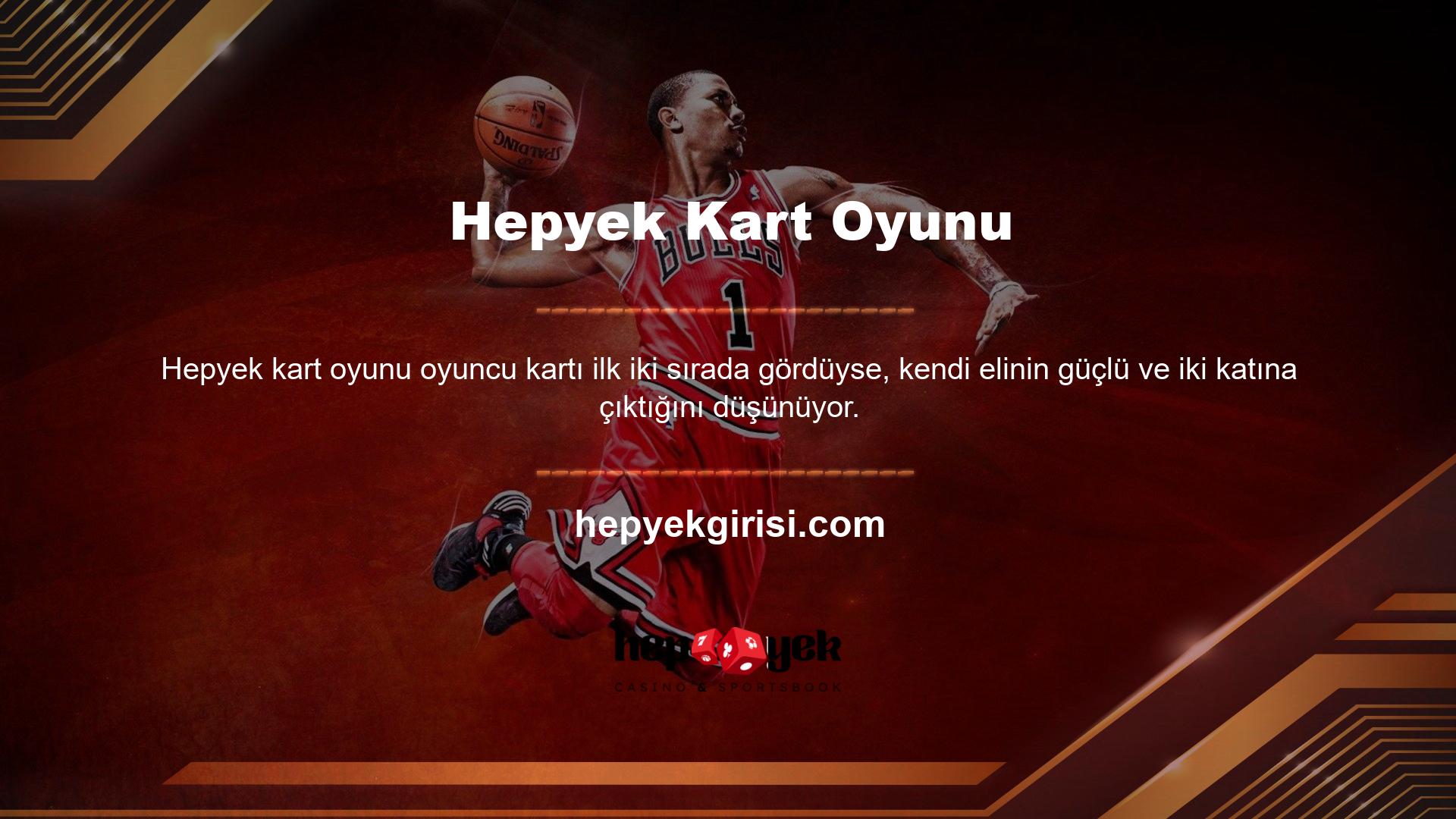 Oyuncu bahsi yalnızca bahsi yükselttiğinde sadece bir kart daha alabilir