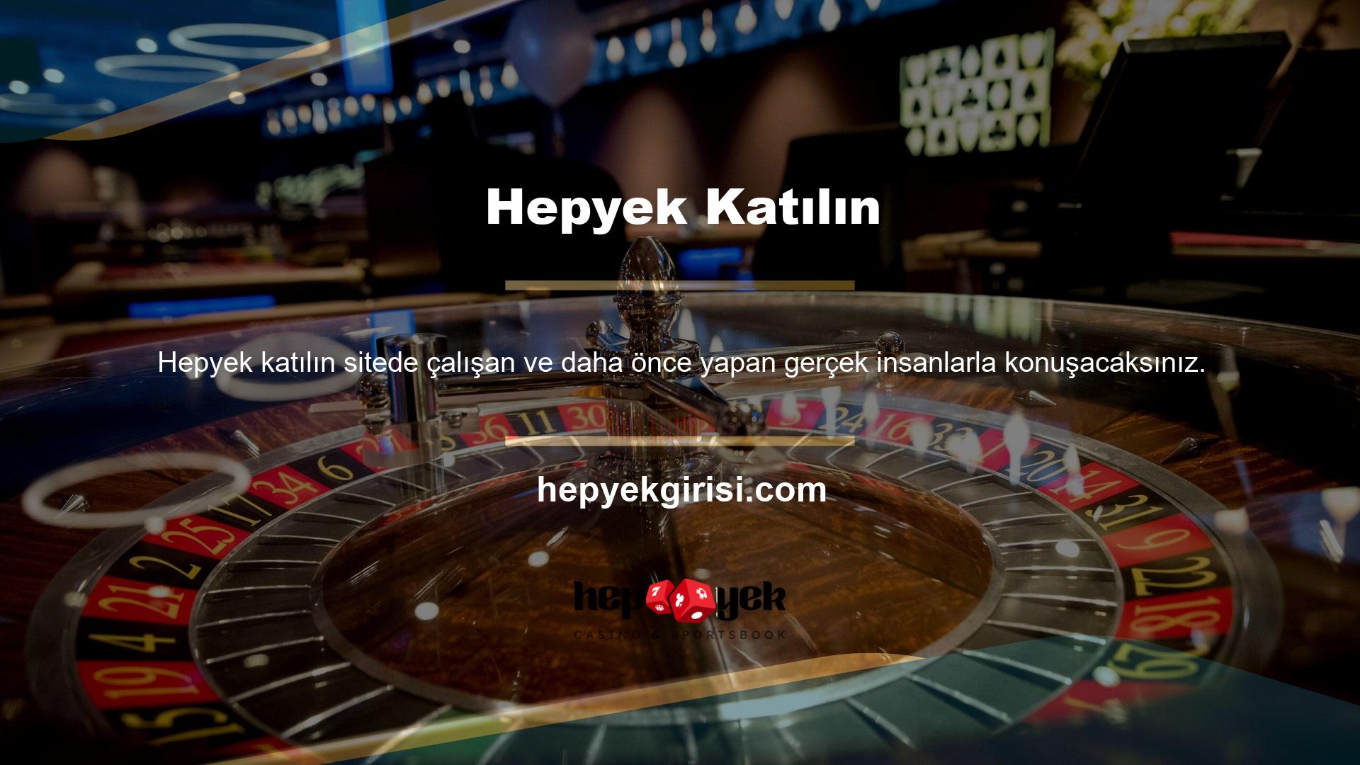 Konuşmak için de iyi olan Hepyek adresini listenize ekleyebilirsiniz